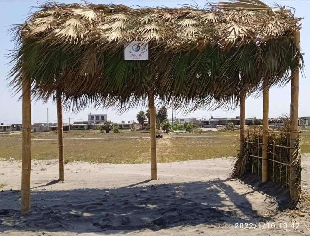 Hotel Mar Y Sol Playa El Milagro Paijan Exterior photo