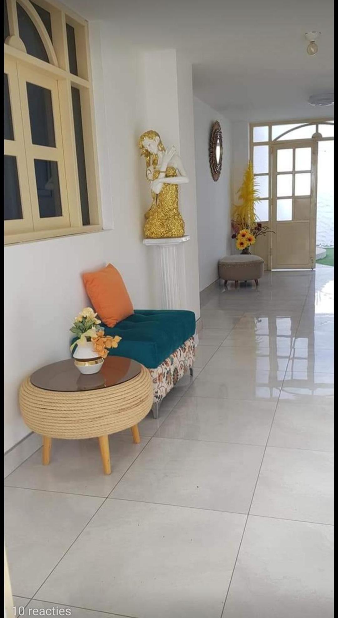 Hotel Mar Y Sol Playa El Milagro Paijan Exterior photo